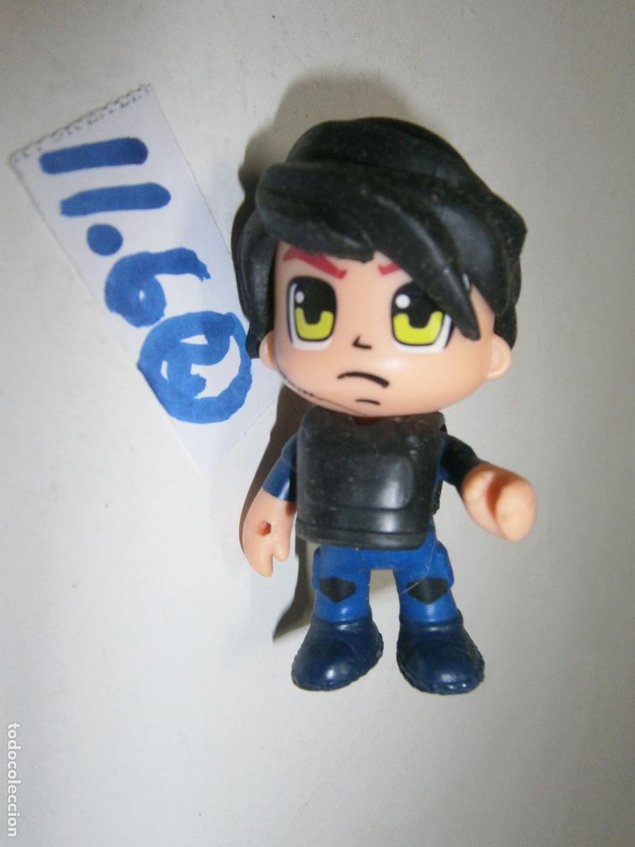 Figuras de Borracha e PVC: FIGURA DE GOMA O PVC - CHICO