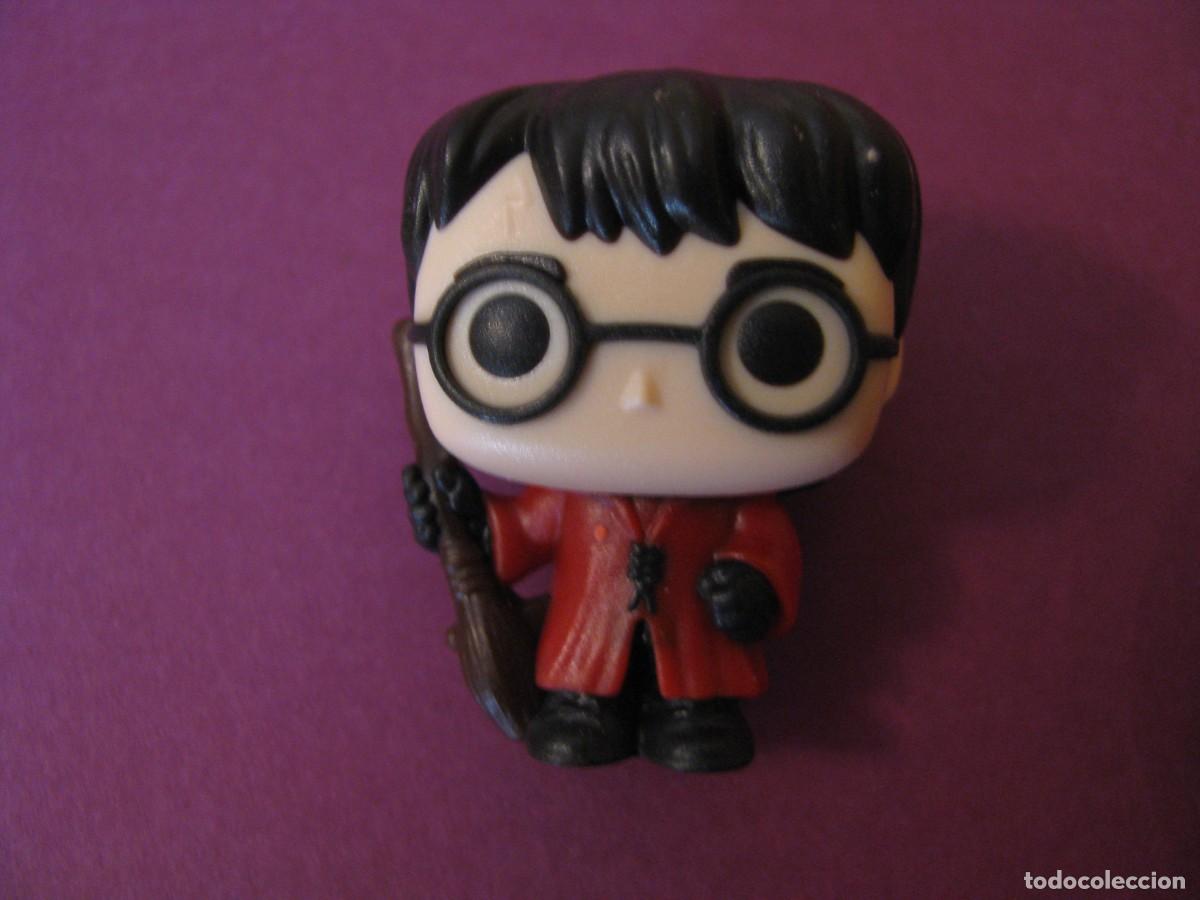 Figuras de Goma Kinder: FIGURA DE KINDER JOY DE SERIE FUNKO POP HARRY POTTER.