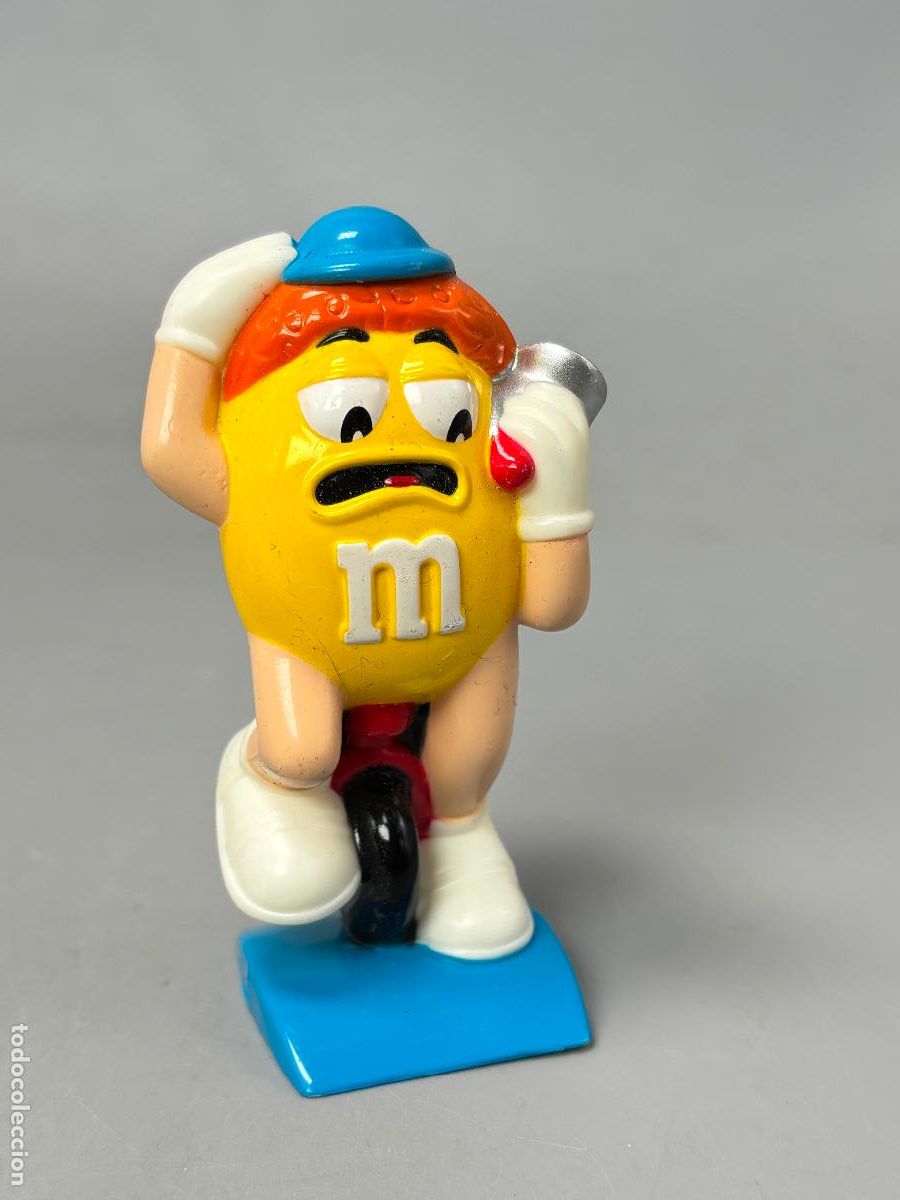 Figuras de Goma y PVC: Figura M&M de dispensador