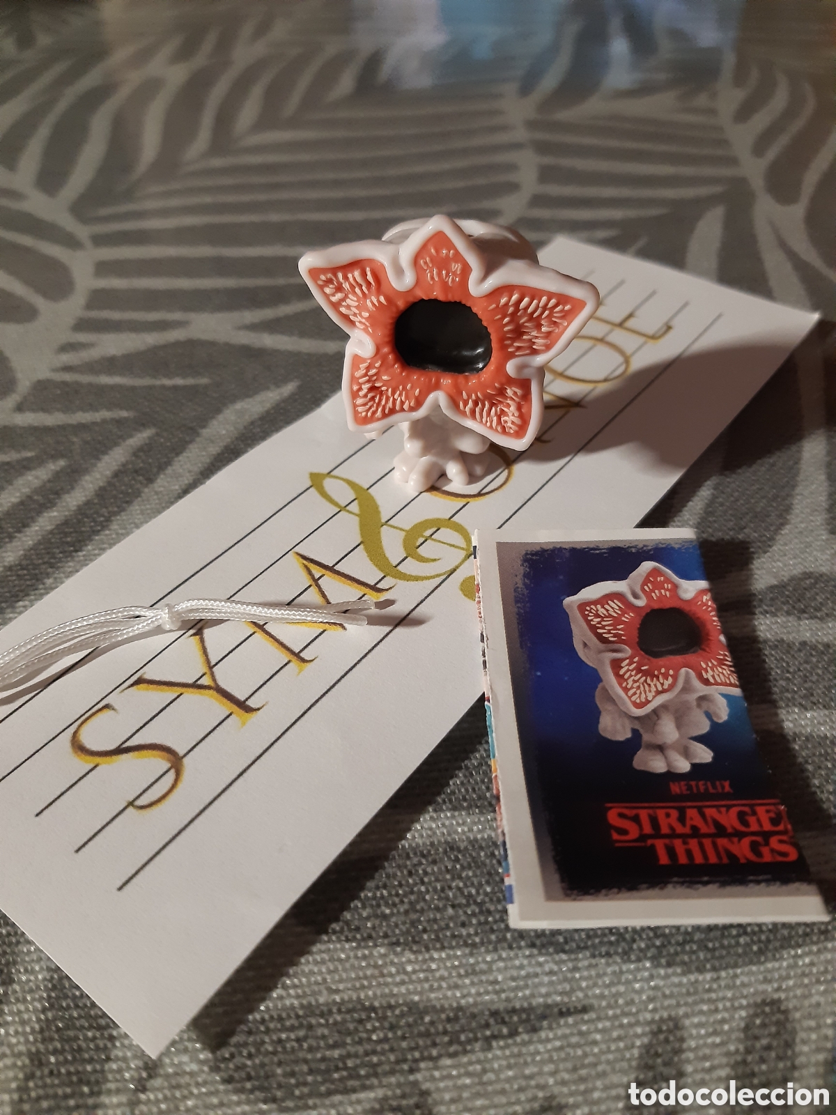 Figuras de goma Kinder: Funko Stranger things Demogorgon kinder Joy - Foto 1