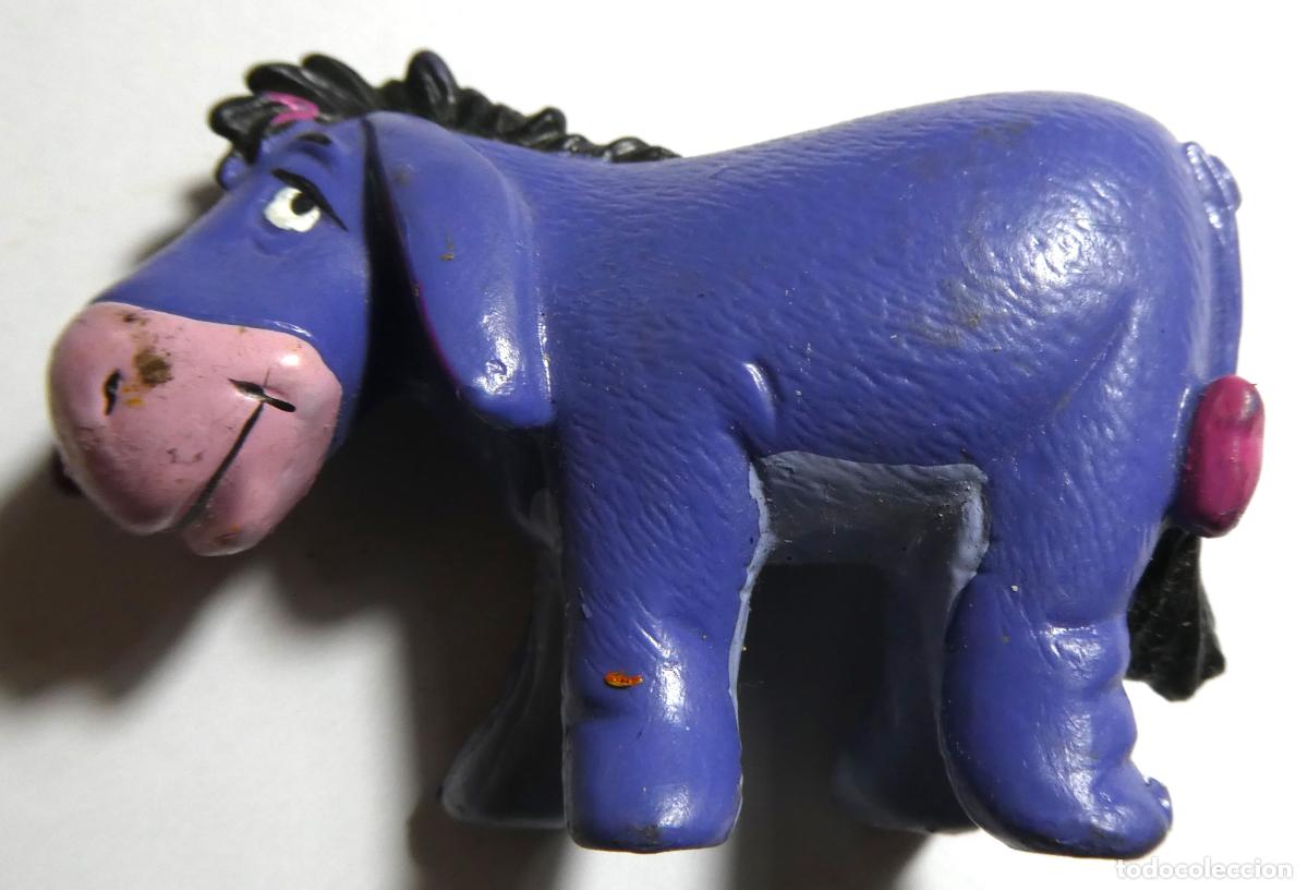 Figuras de Goma y PVC: Figura Burrito IGOR. Personaje de Winnie the Pooh.