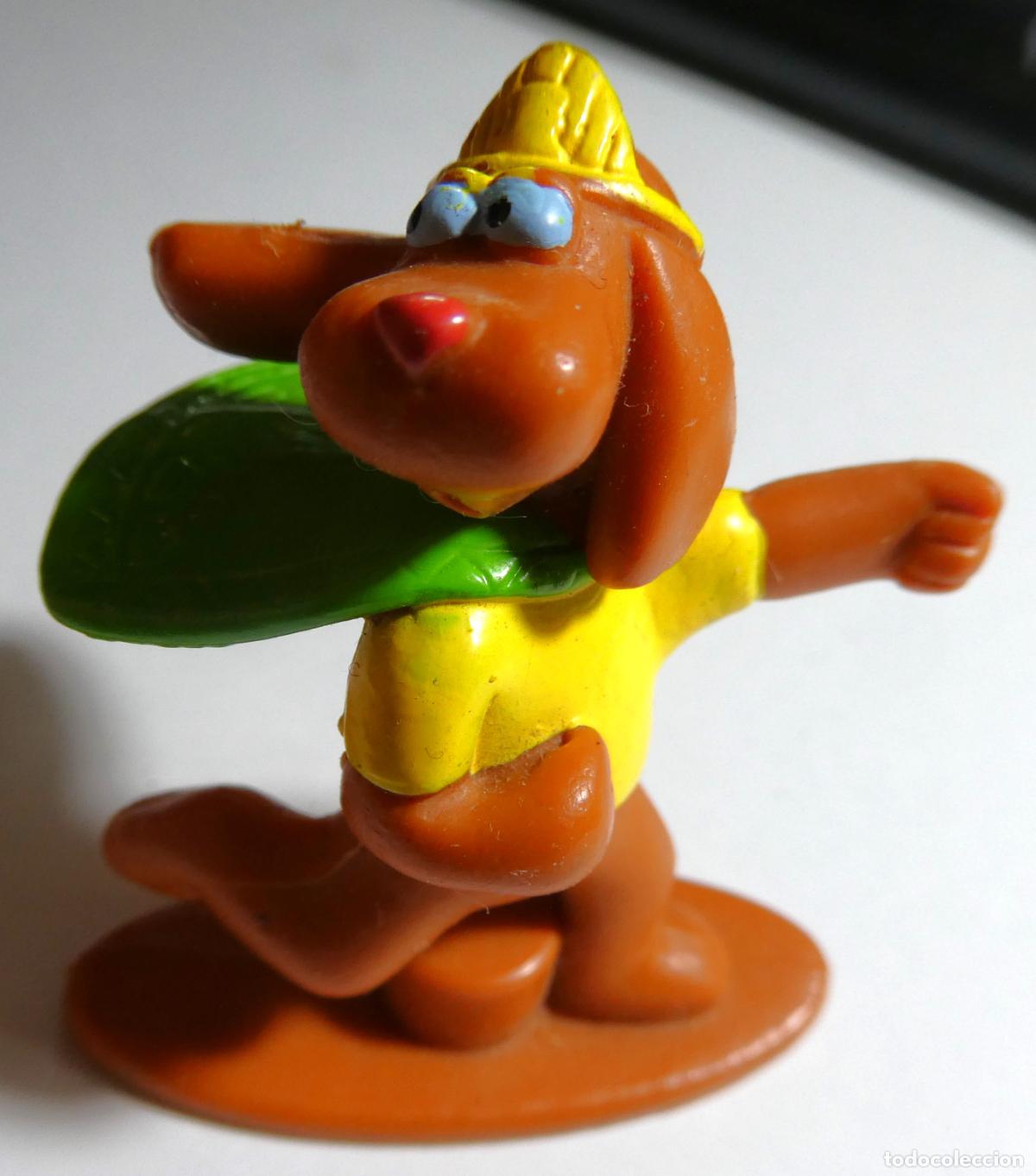 Figuras de Goma y PVC: Figura promocional mascota de Chocapic Nestl&eacute;