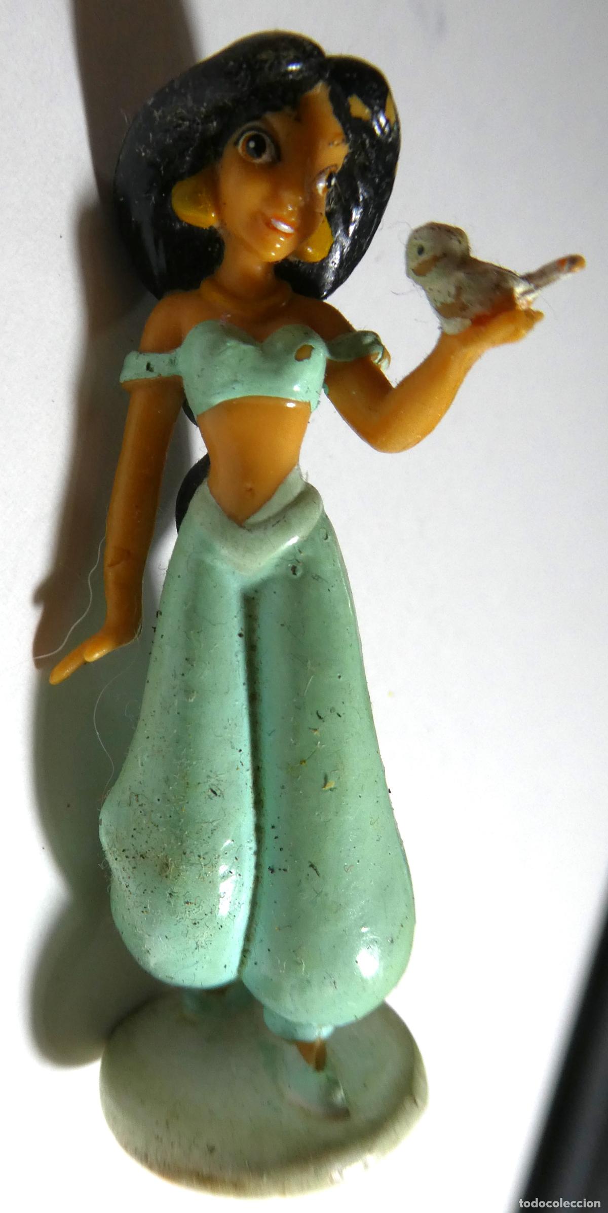 Figuras de Goma y PVC: Figura de Jasmine personaje de Aladino