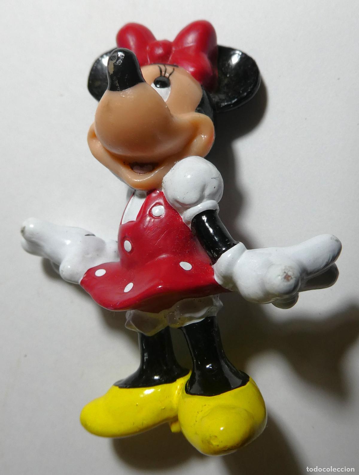 Figuras de Goma Kinder: Figura de Minie Mouse, mide 6,5 cm