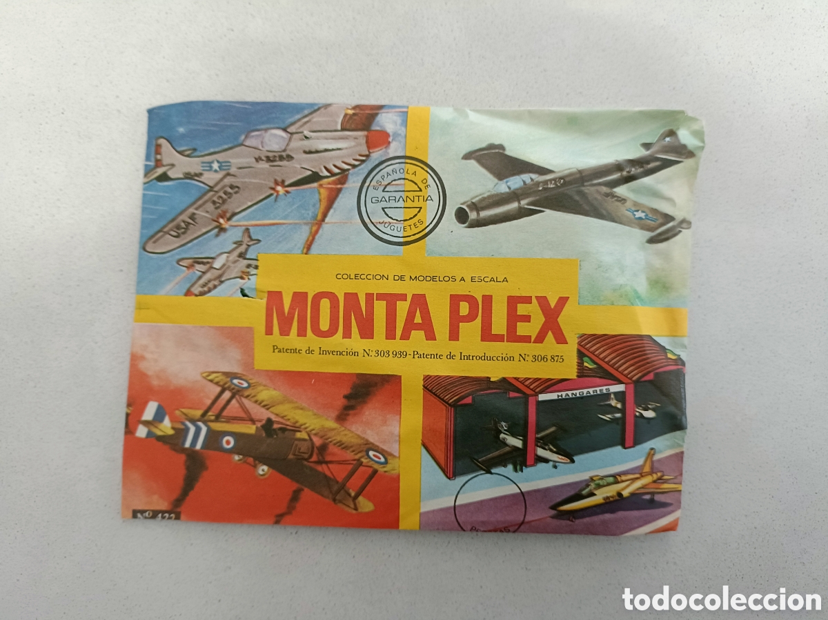 Figuras de Goma y PVC: MONTAPLEX - modelos a escala 422 - SOBRE SORPRESA CERRADO