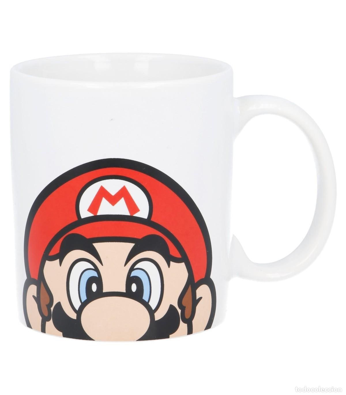 Figuras de goma y PVC: Taza - Super Mario (325 ml) - Foto 1