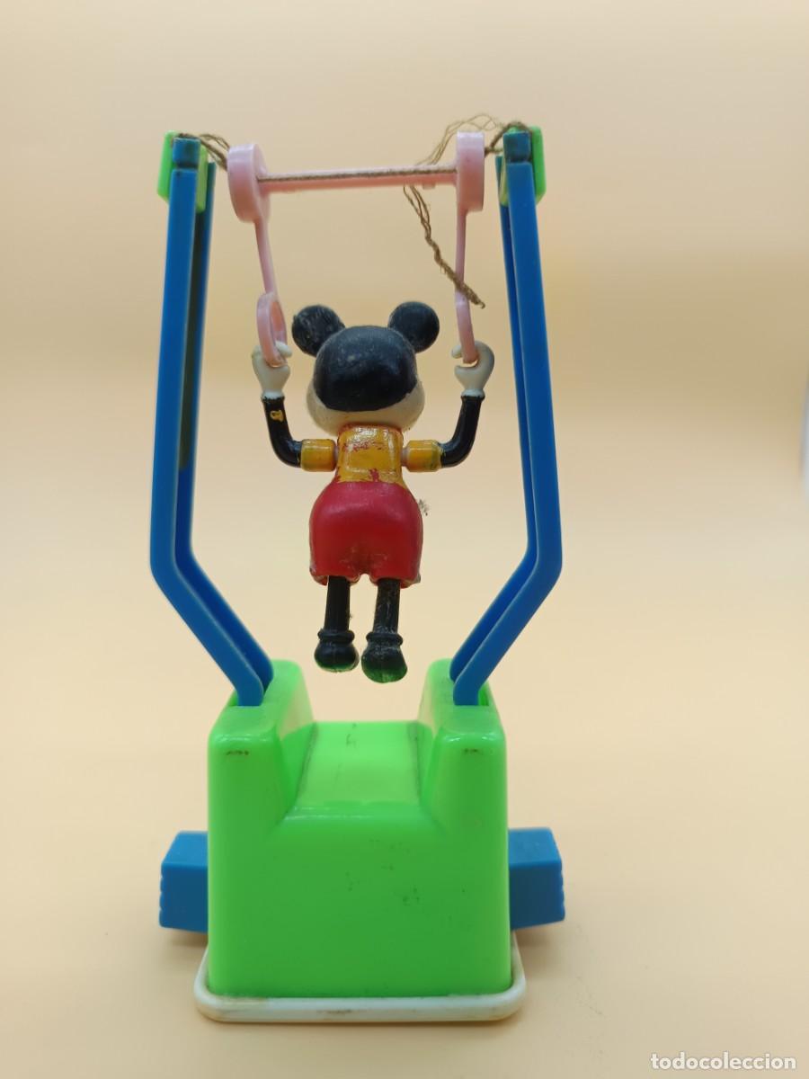 Figuras de goma y PVC: MICKEY TRAPECISTA A&Ntilde;OS 70 - Foto 2