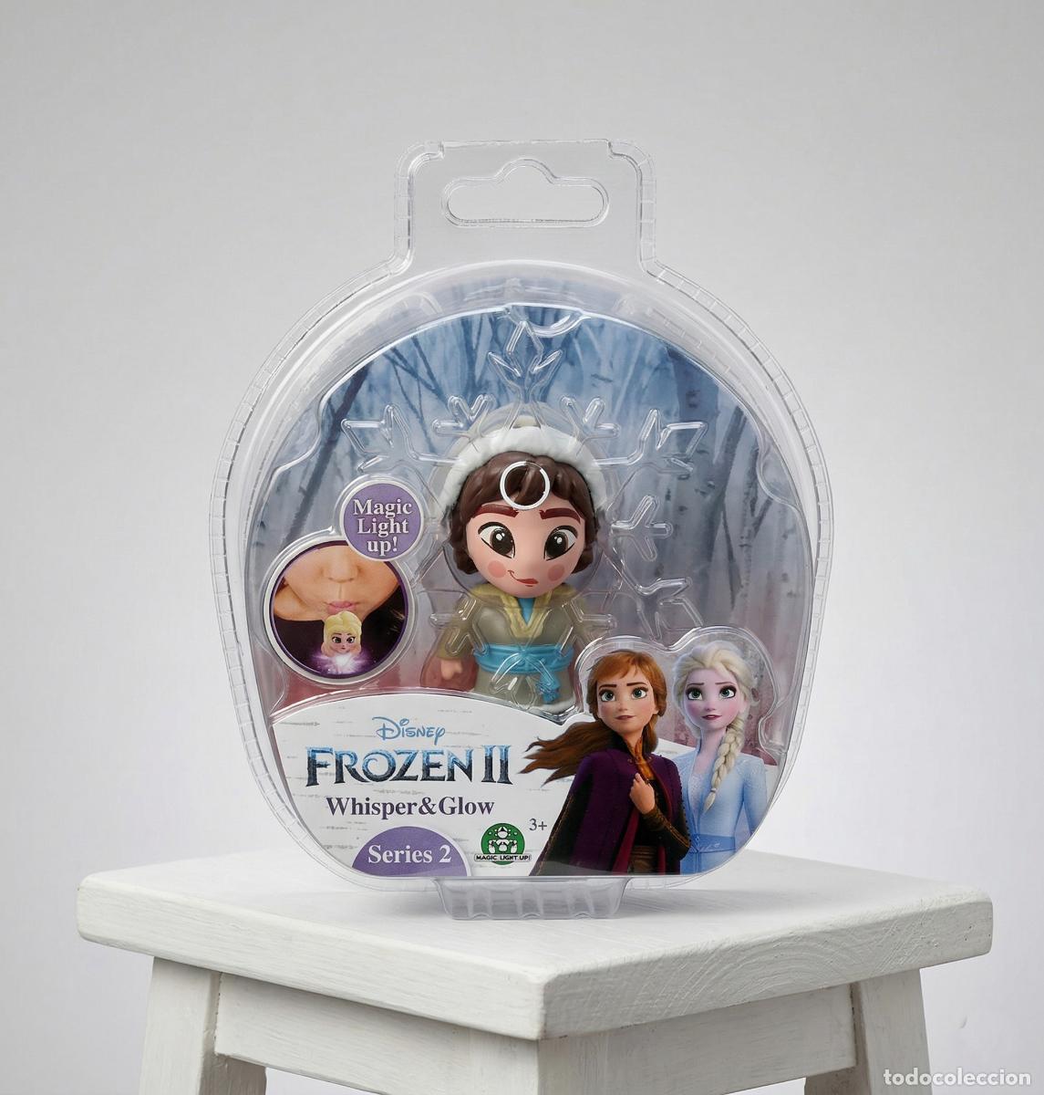 Figuras de Borracha e PVC: Figura Disney Frozen II &ndash; Honeymaren Whisper & Glow (Serie 2)