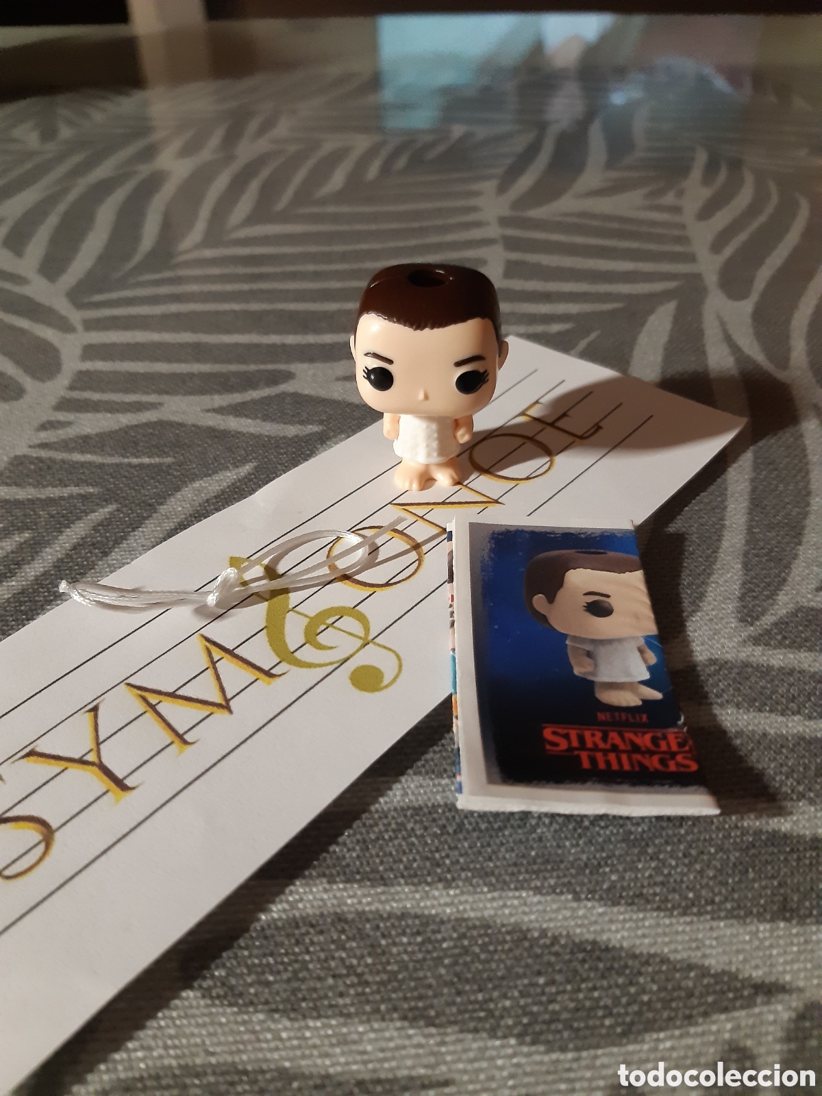 Figuras de goma Kinder: Funko kinder Stranger Things Once Eleven - Foto 1