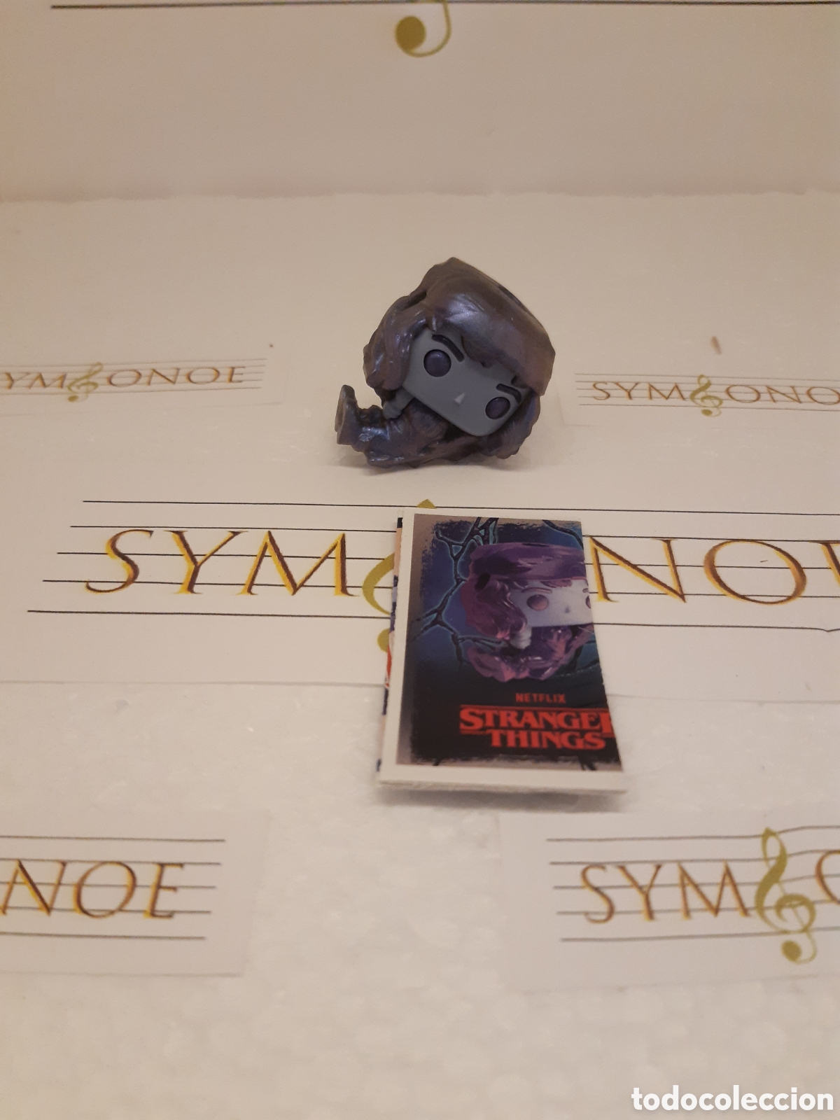 Figuras de Goma Kinder: Funko Stranger things Eddie kinder Joy