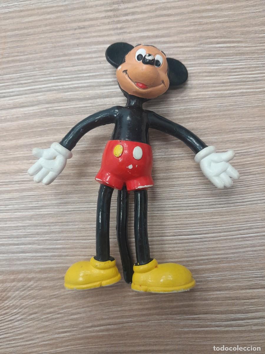 Figuras de goma y PVC: Mickey Mouse Bully Germ&aacute;n 1985 - Foto 1