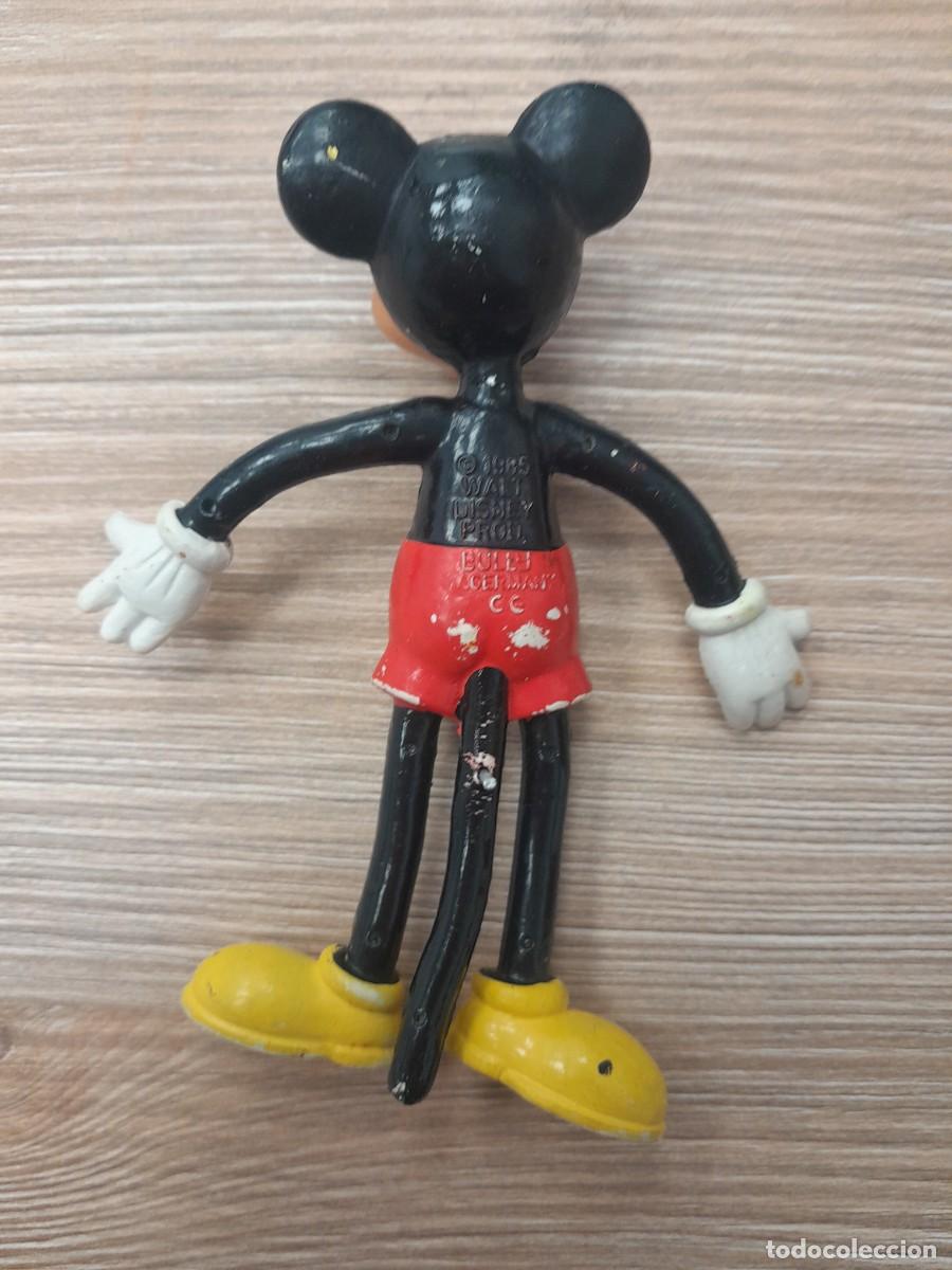 Figuras de goma y PVC: Mickey Mouse Bully Germ&aacute;n 1985 - Foto 2