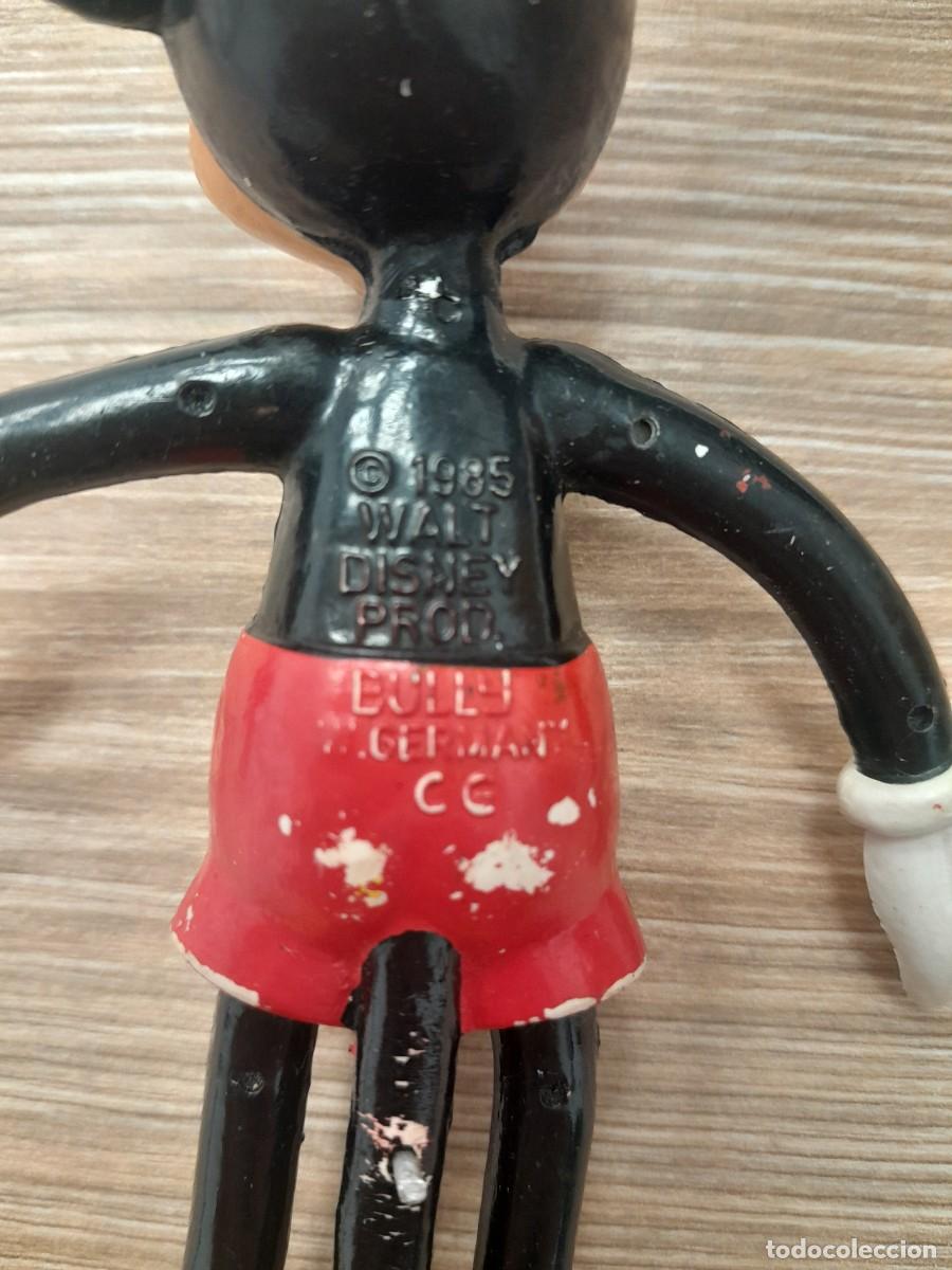 Figuras de goma y PVC: Mickey Mouse Bully Germ&aacute;n 1985 - Foto 3