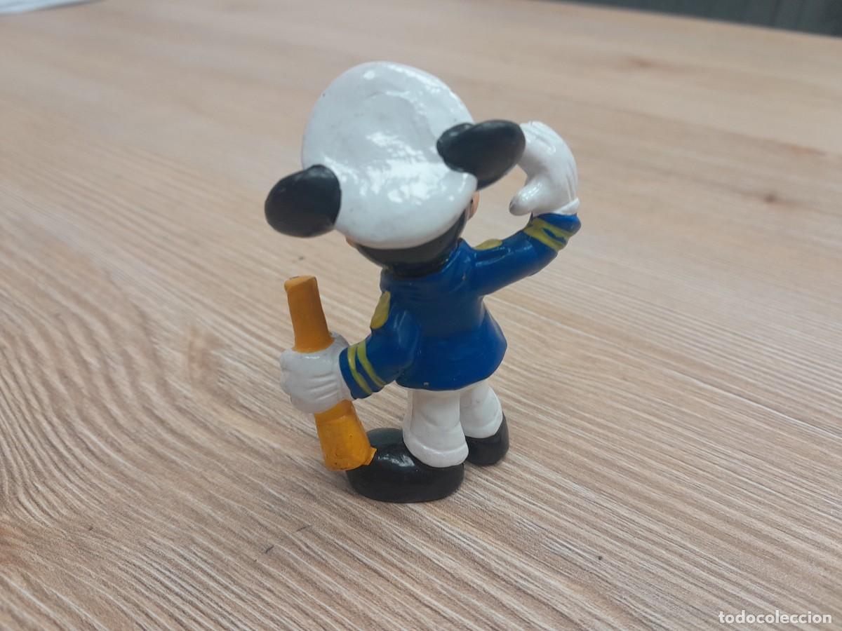 Figuras de goma y PVC: Figura Mickey Mouse Bully Capit&aacute;n Barco - Foto 3