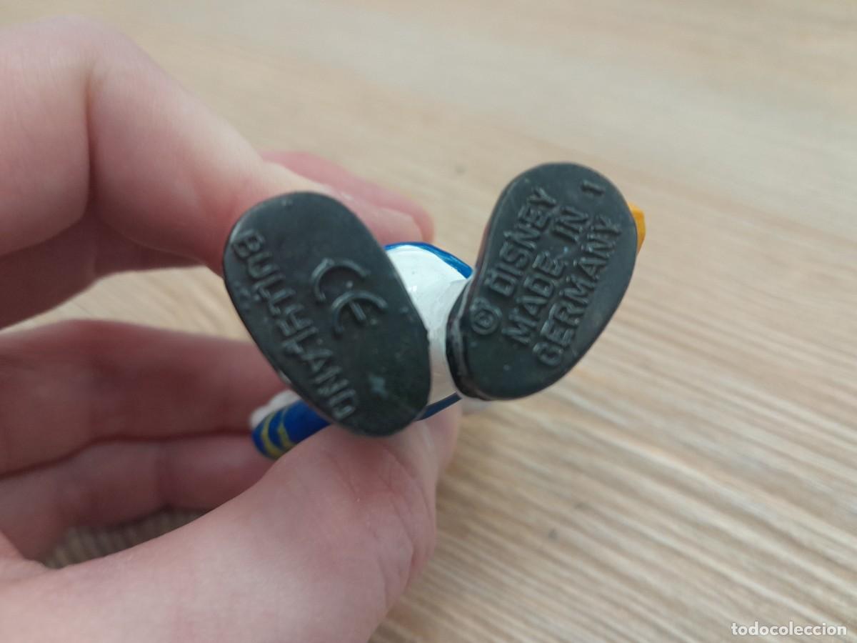 Figuras de goma y PVC: Figura Mickey Mouse Bully Capit&aacute;n Barco - Foto 4