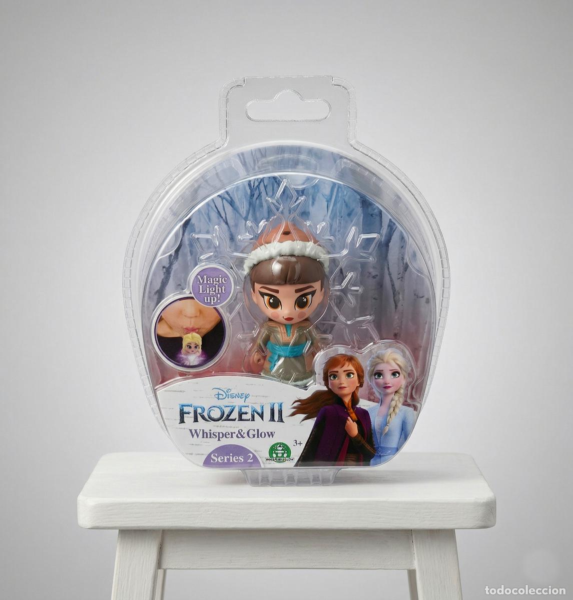Figuras de Borracha e PVC: Figura Disney Frozen II &ndash; Ryder Whisper & Glow (Serie 2)