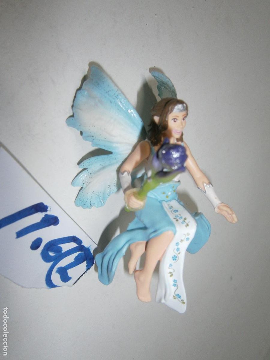 Figuras de goma y PVC: FIGURA DE PRINCESA HADA - Foto 2