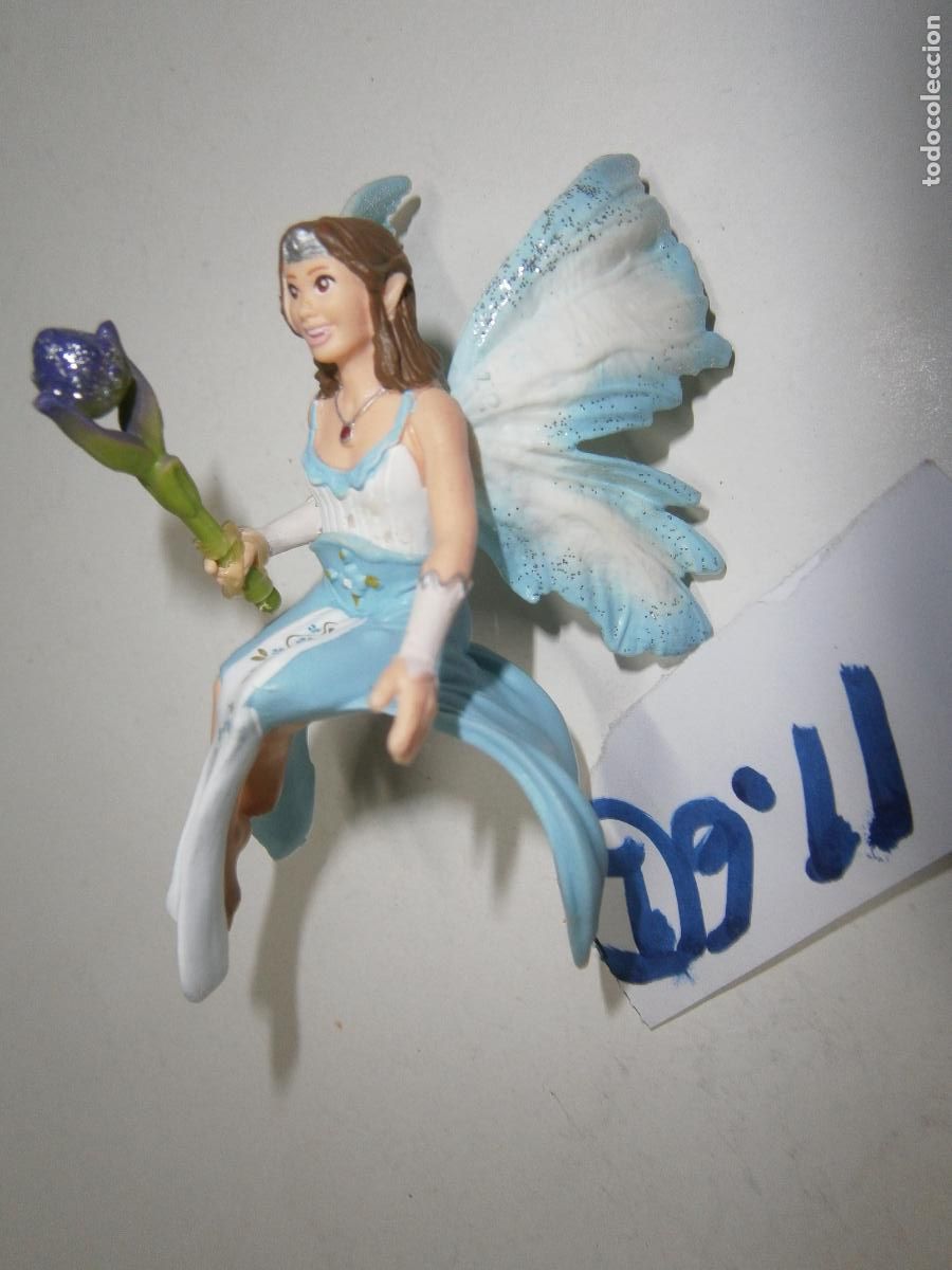 Figuras de goma y PVC: FIGURA DE PRINCESA HADA - Foto 1
