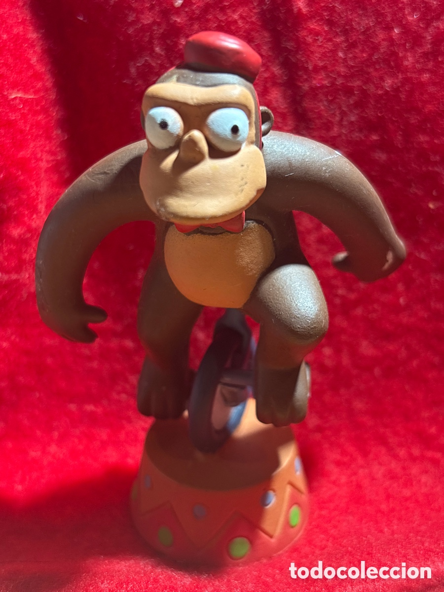 Figuras de Goma y PVC: Figura oficial FOX, The Simpsons (A18)