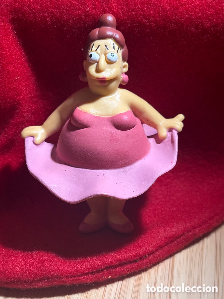 Figuras de Goma y PVC: Figura oficial FOX, The Simpsons (A18)