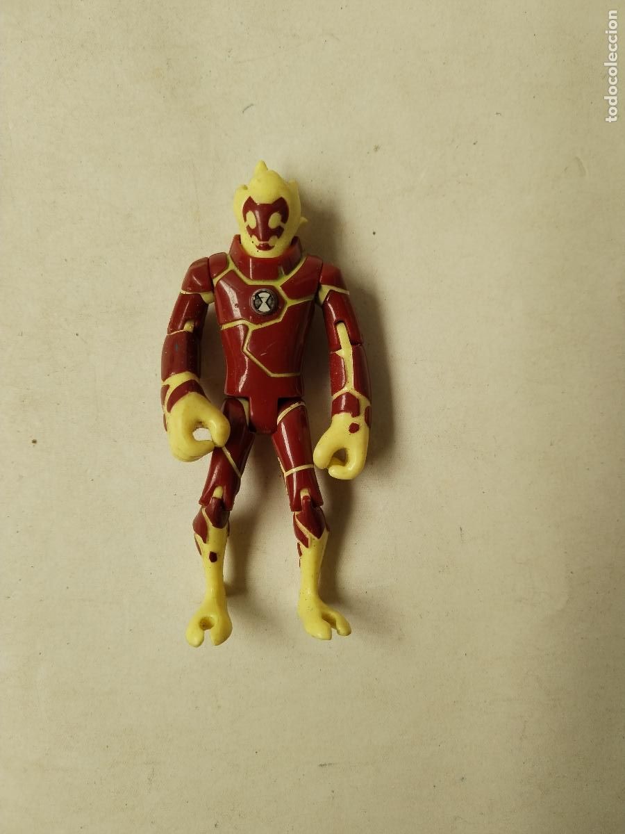 Figuras de Goma y PVC: figura ben 10 infierno - c188