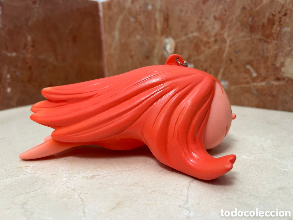 Figurines en Caoutchouc et PVC: Figura de goma MIM los sabios - Jugasa 84 Nippon Animation BRB como nuevo 17,5 cm Ordy