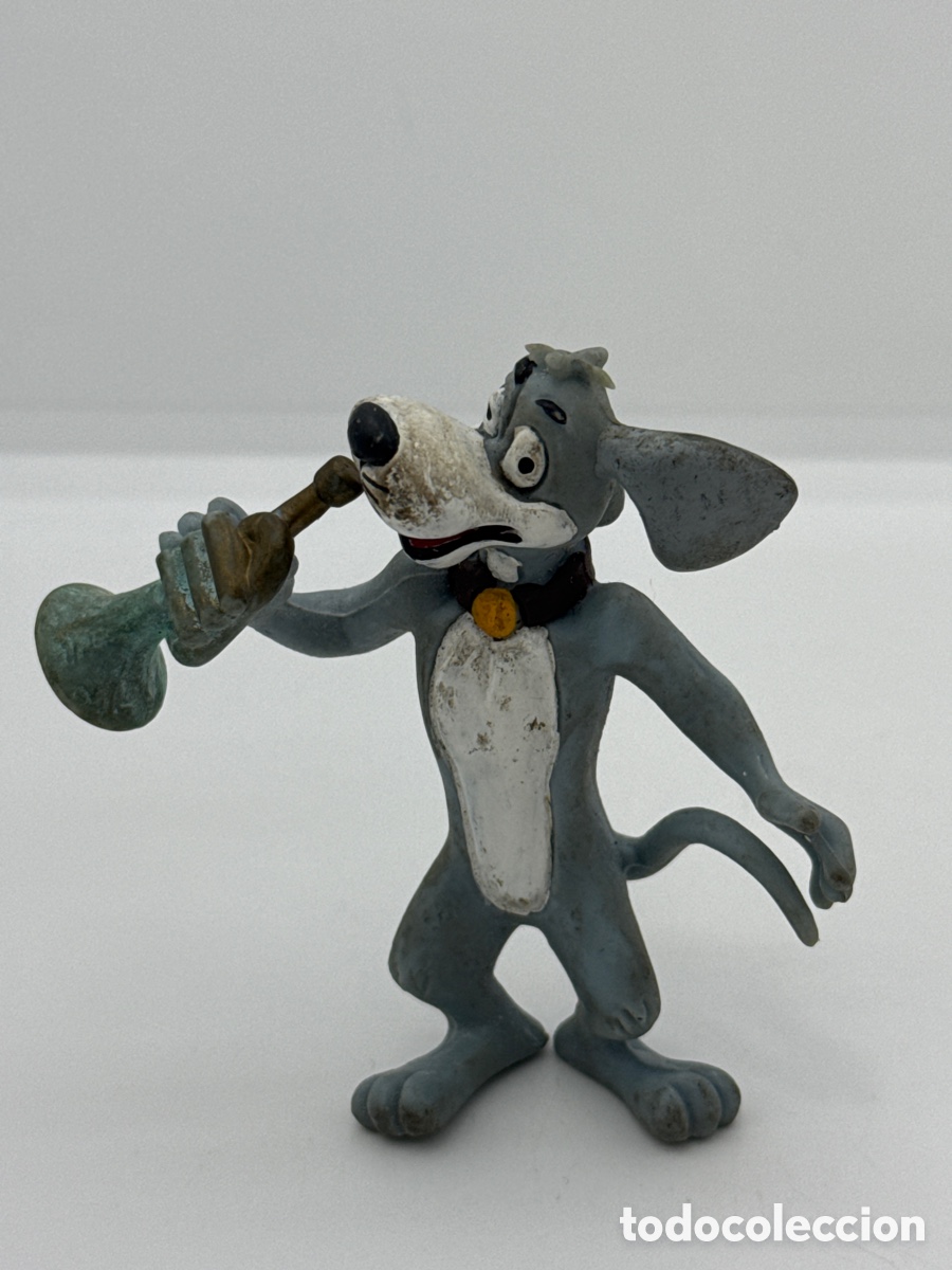 Figuras de Goma y PVC: Antigua Figura en Goma/Pvc de Lupo. Personaje de los Trotam&uacute;sicos. Comics Spain. A&ntilde;os 80