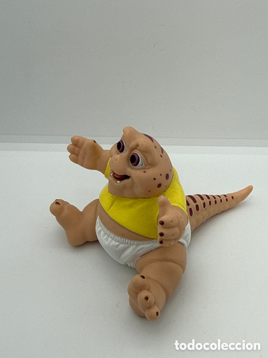 Figuras de goma y PVC: Beb&eacute; Sinclair Dinosaurios Disney - Foto 2