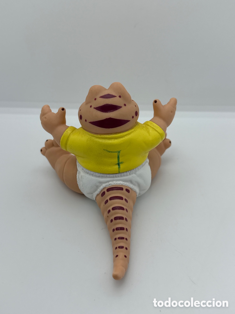 Figuras de goma y PVC: Beb&eacute; Sinclair Dinosaurios Disney - Foto 3