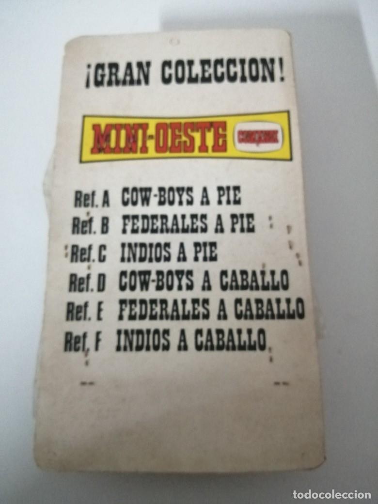 Figuras de goma y PVC: COMANSI MINI OESTE COW BOYS A CABALLO - Foto 2