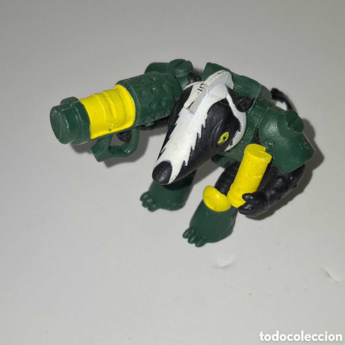 Figuras de Goma y PVC: LOTTO MEGANTIK FIGURA DE PVC GUERRERO MOFETA