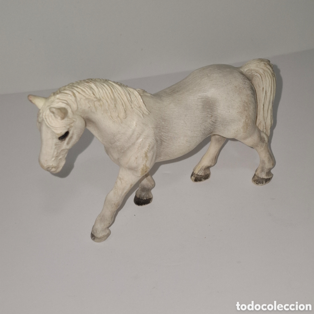 Figuras de Goma y PVC: FIGURA DE PVC MADE IN GERMANY SCHLEICH CABALLO SERIE ANIMALES DE GRANJA