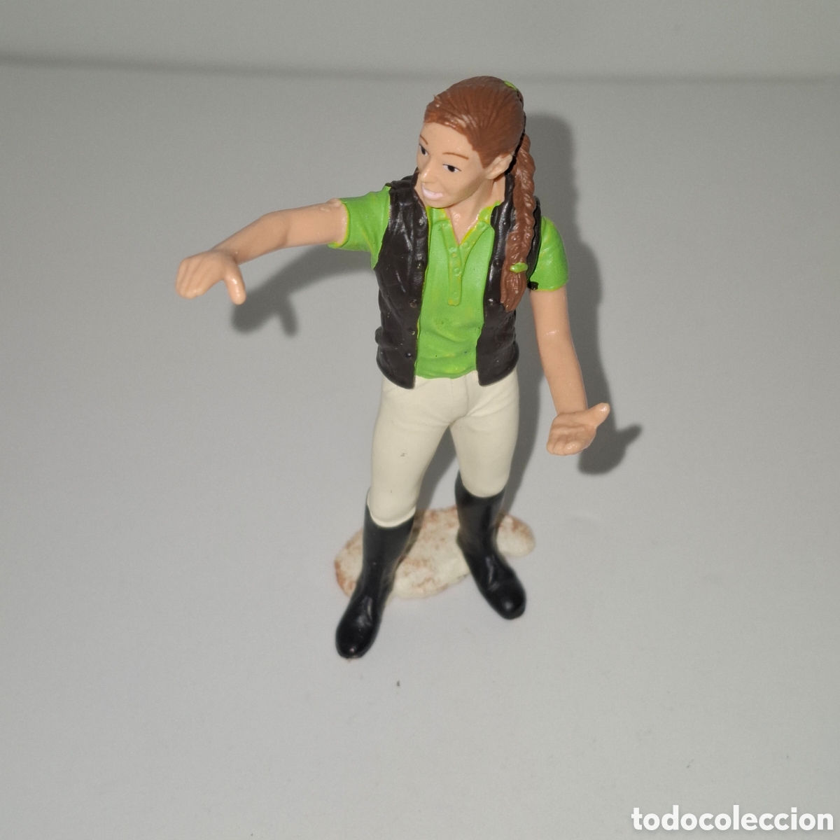 Figuras de Goma y PVC: FIGURA DE PVC MADE IN GERMANY SCHLEICH SERIE GRANJA