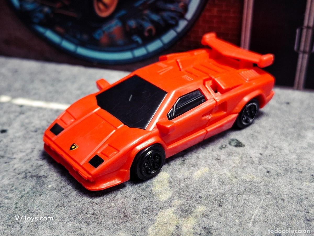 Figuras de goma Kinder: Lamborghini Countach Kinder - Foto 1