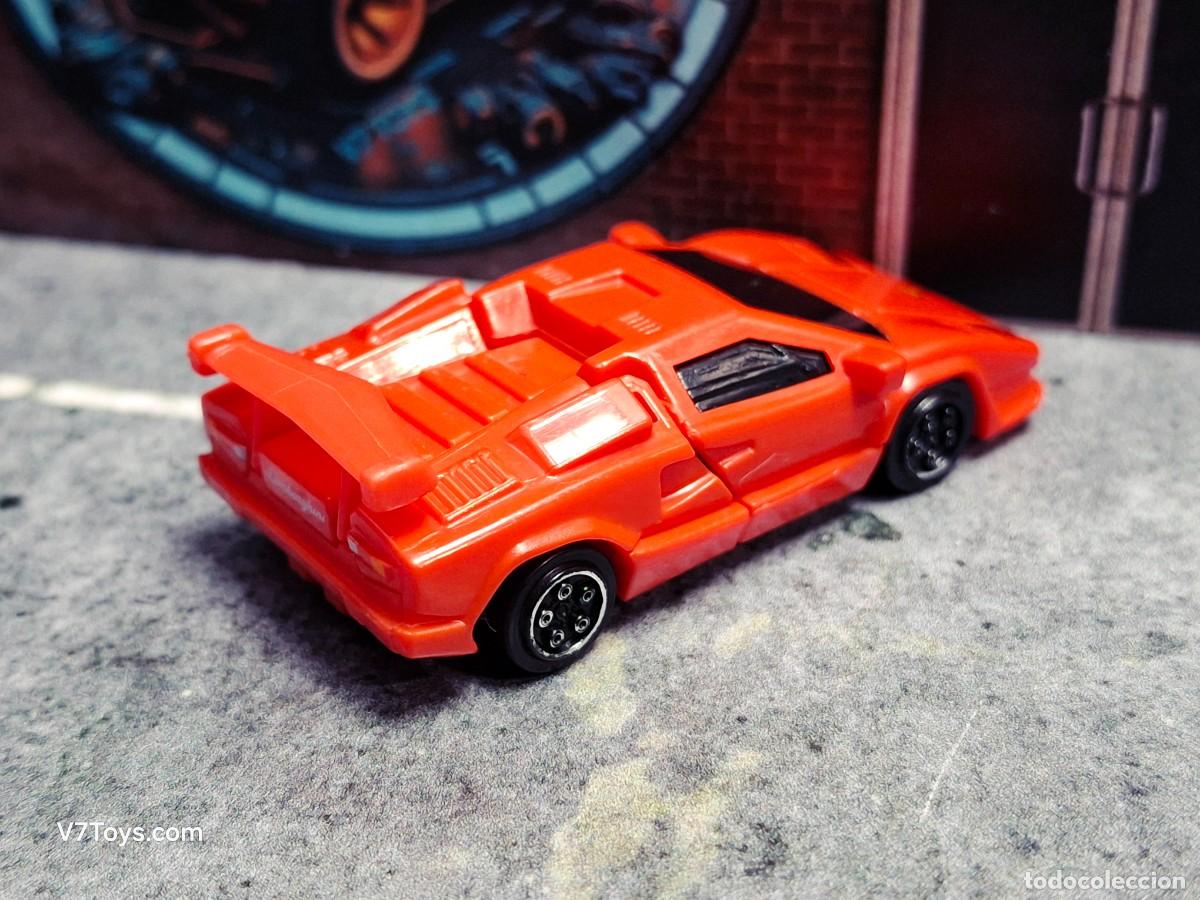 Figuras de goma Kinder: Lamborghini Countach Kinder - Foto 2