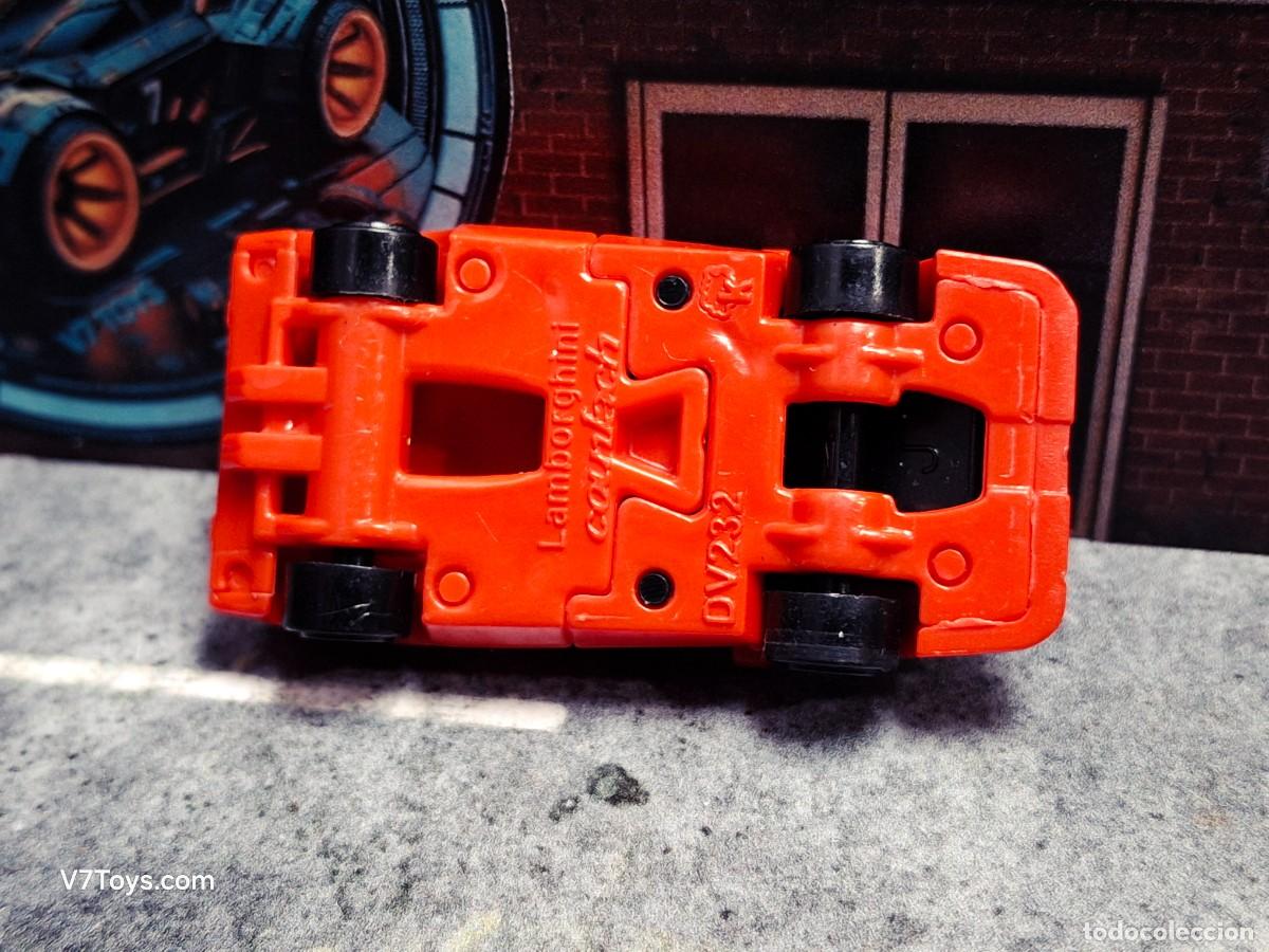 Figuras de goma Kinder: Lamborghini Countach Kinder - Foto 3