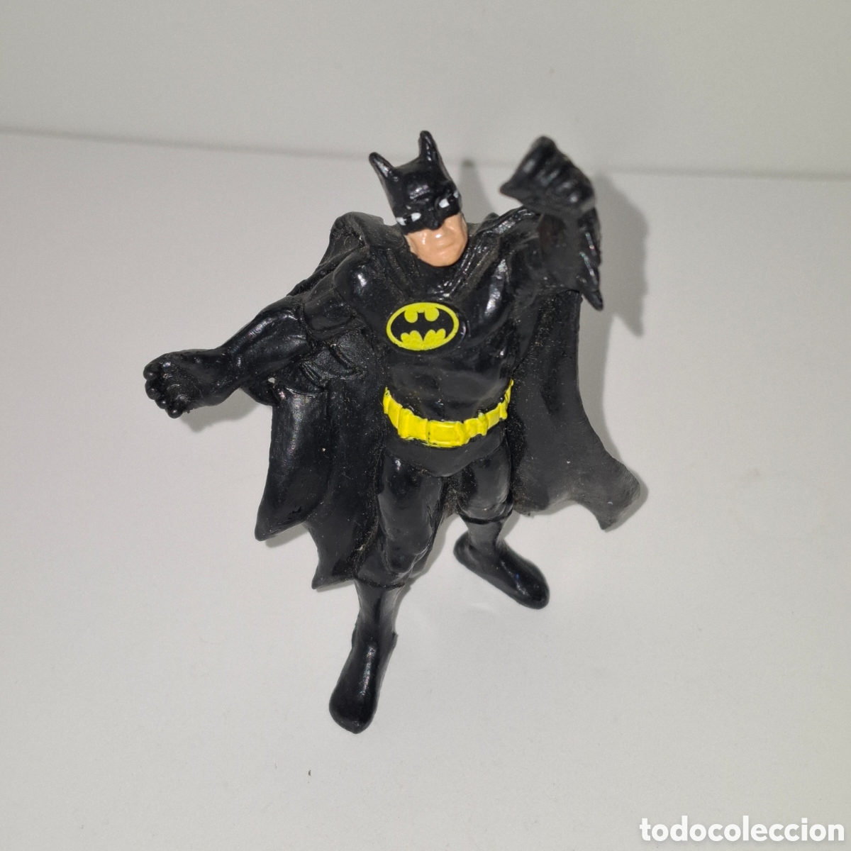 Figuras de Goma y PVC: WALT DISNEY FIGURA DE PVC MADE IN GERMANY BULLY A&Ntilde;OS 80 BATMAN