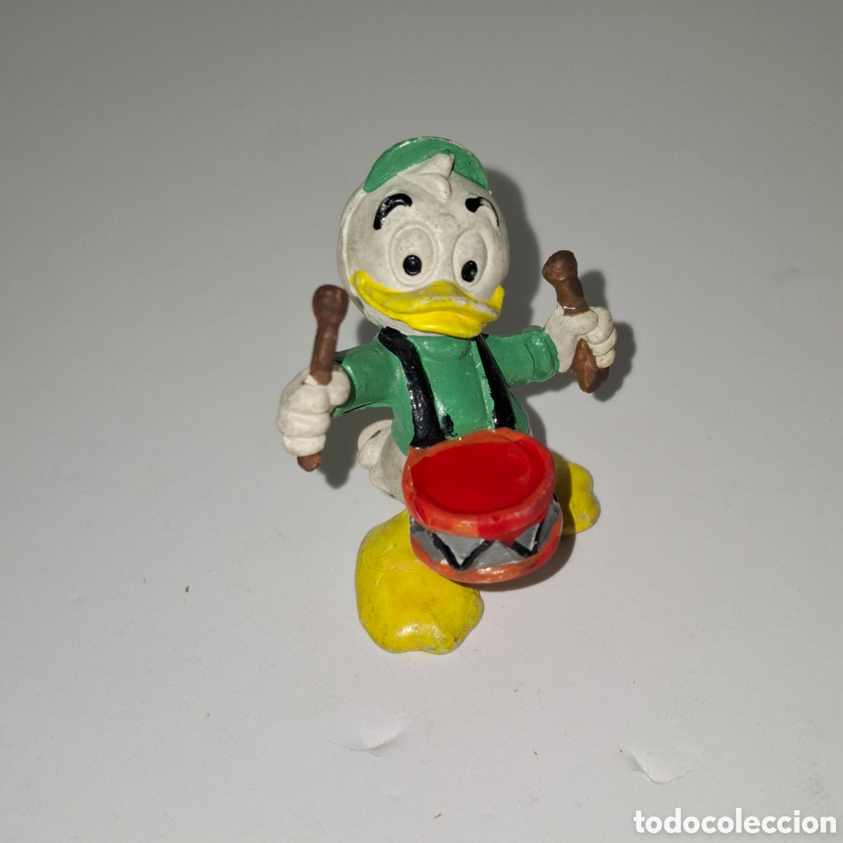 Figuras de Goma y PVC: WALT DISNEY FIGURA DE PVC MADE IN GERMANY BULLY A&Ntilde;OS 80 JORGITO SOBRINO DE PATO DONALD