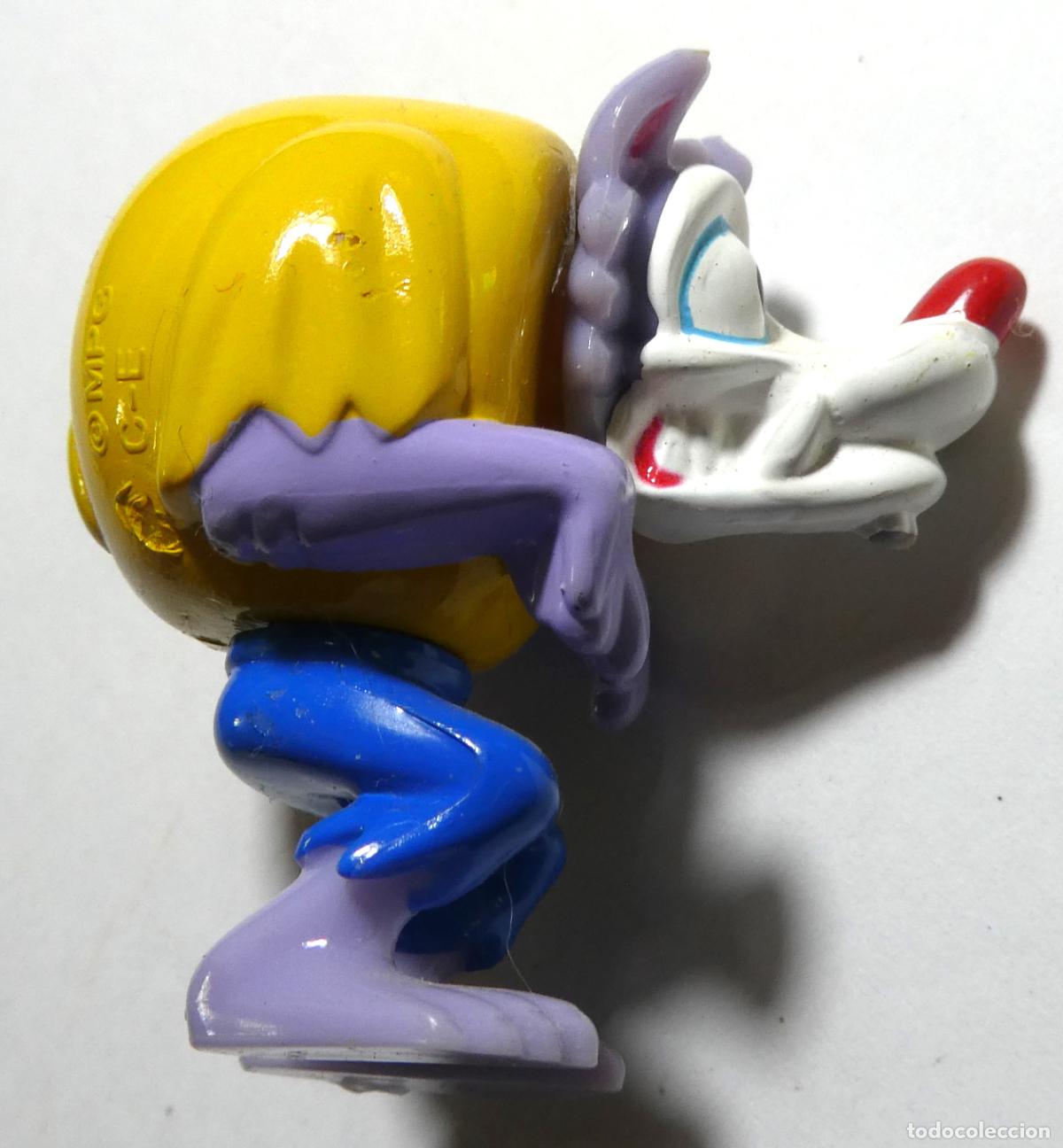 Figuras de Goma Kinder: Figura de Monster Hotel Wolfy de Kinder Sorpresa