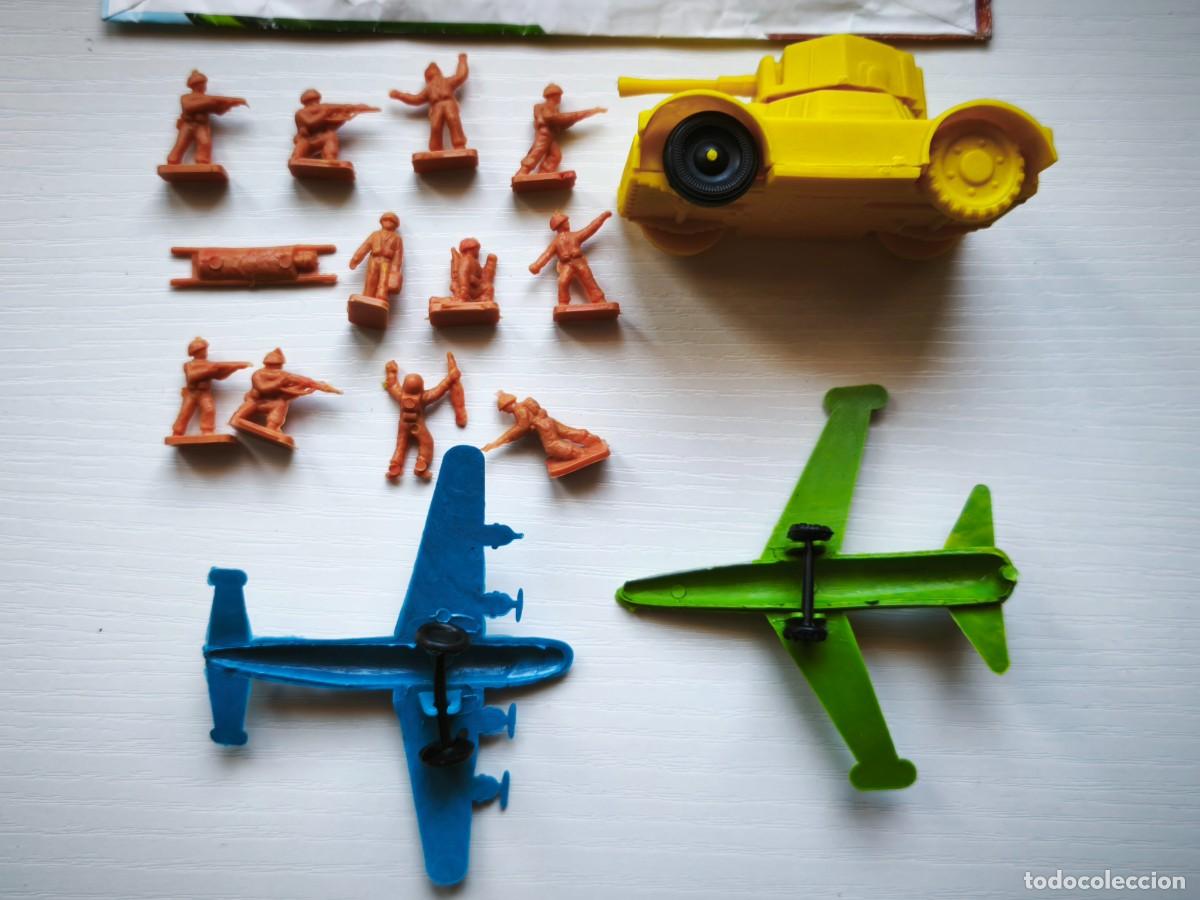 Figuras de goma y PVC: Montaplex - 3003 - Ejercitos y armas - Italia - Foto 3