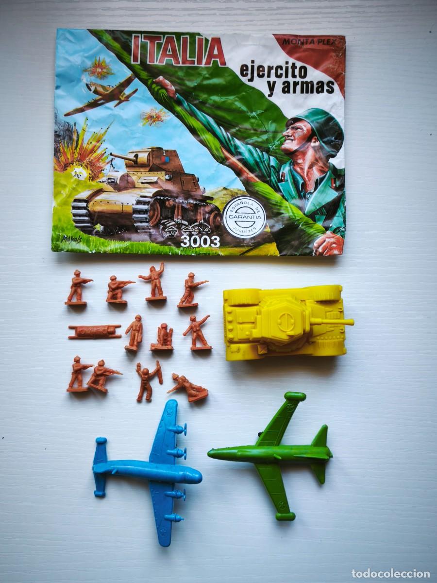 Figuras de goma y PVC: Montaplex - 3003 - Ejercitos y armas - Italia - Foto 1