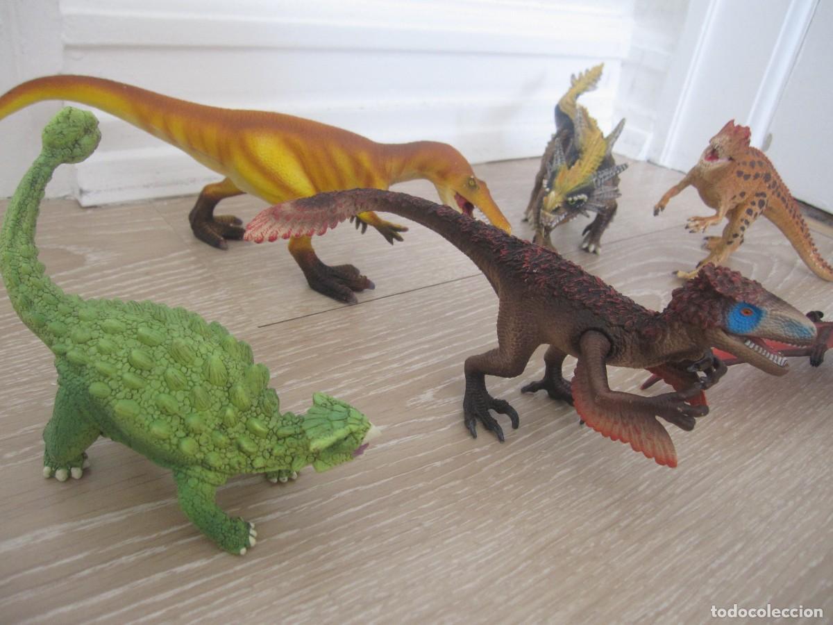 Figuras de goma y PVC: DINOSAURIOS SCHLEICH-MOJO - Foto 2