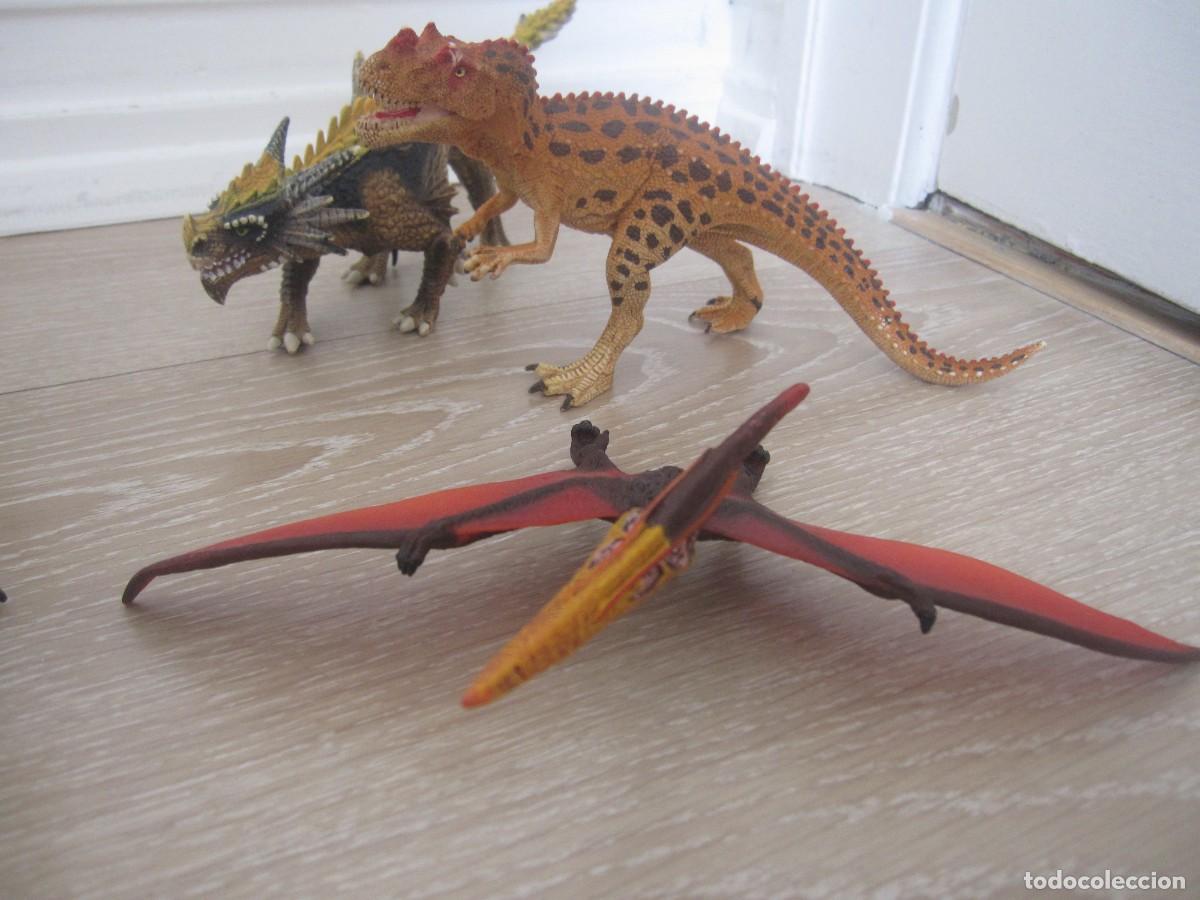 Figuras de goma y PVC: DINOSAURIOS SCHLEICH-MOJO - Foto 3