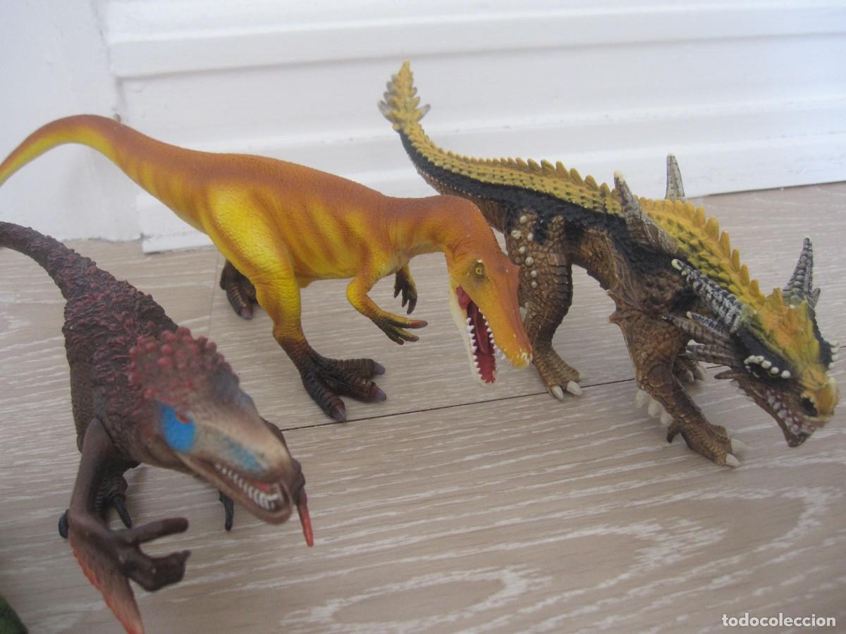 Figuras de goma y PVC: DINOSAURIOS SCHLEICH-MOJO - Foto 4