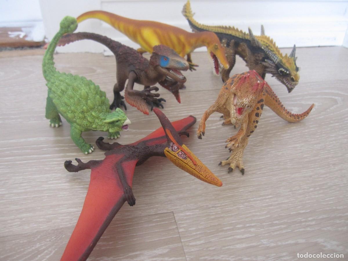 Figuras de goma y PVC: DINOSAURIOS SCHLEICH-MOJO - Foto 5
