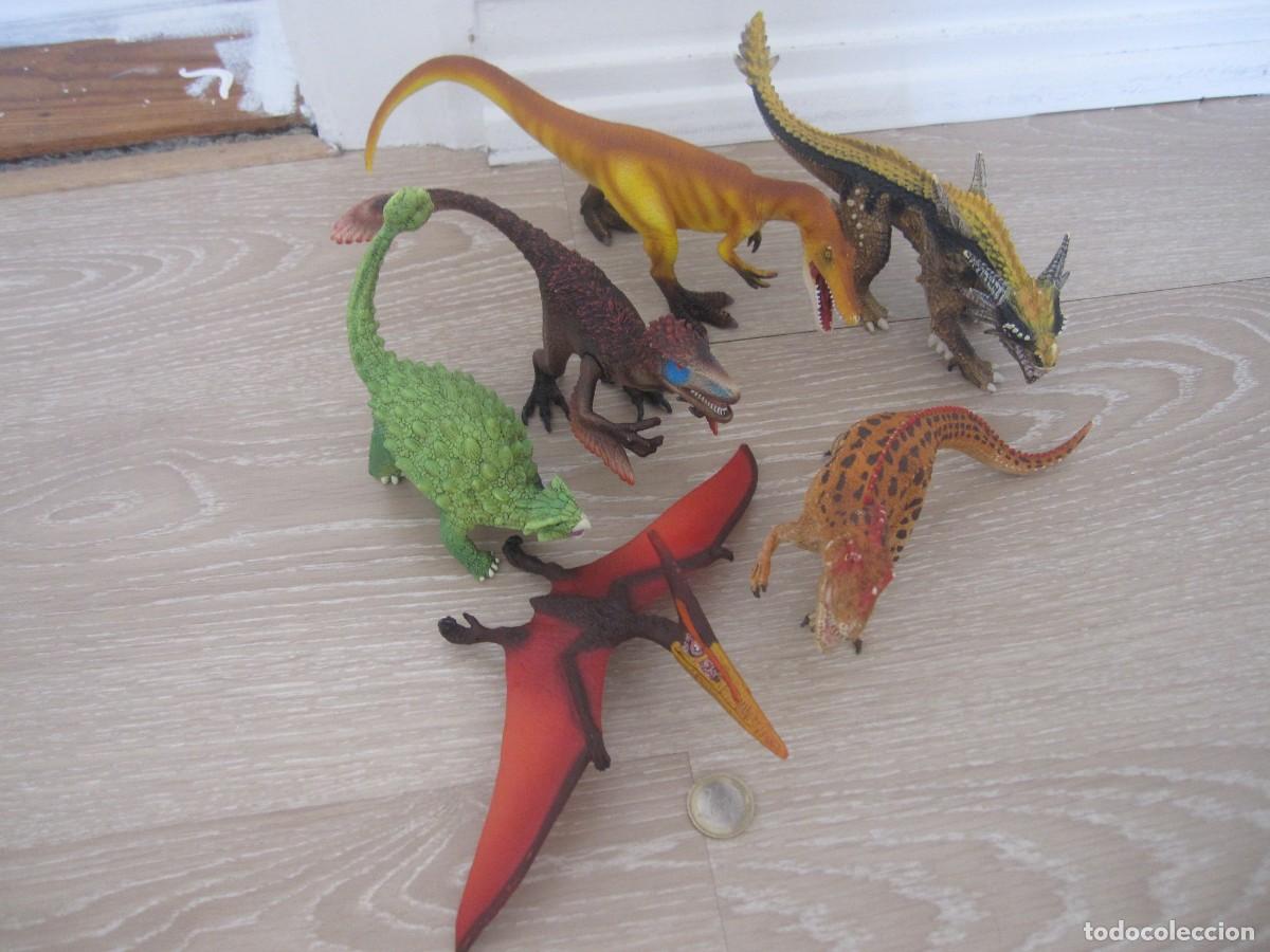 Figuras de goma y PVC: DINOSAURIOS SCHLEICH-MOJO - Foto 6