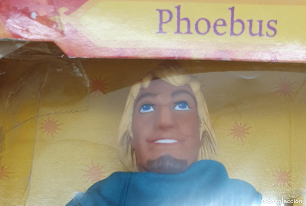 Figuras de goma y PVC: FIGURA PHOEBUS DEL JOROBADO DE NOTRE DAME DE MATTEL 1995