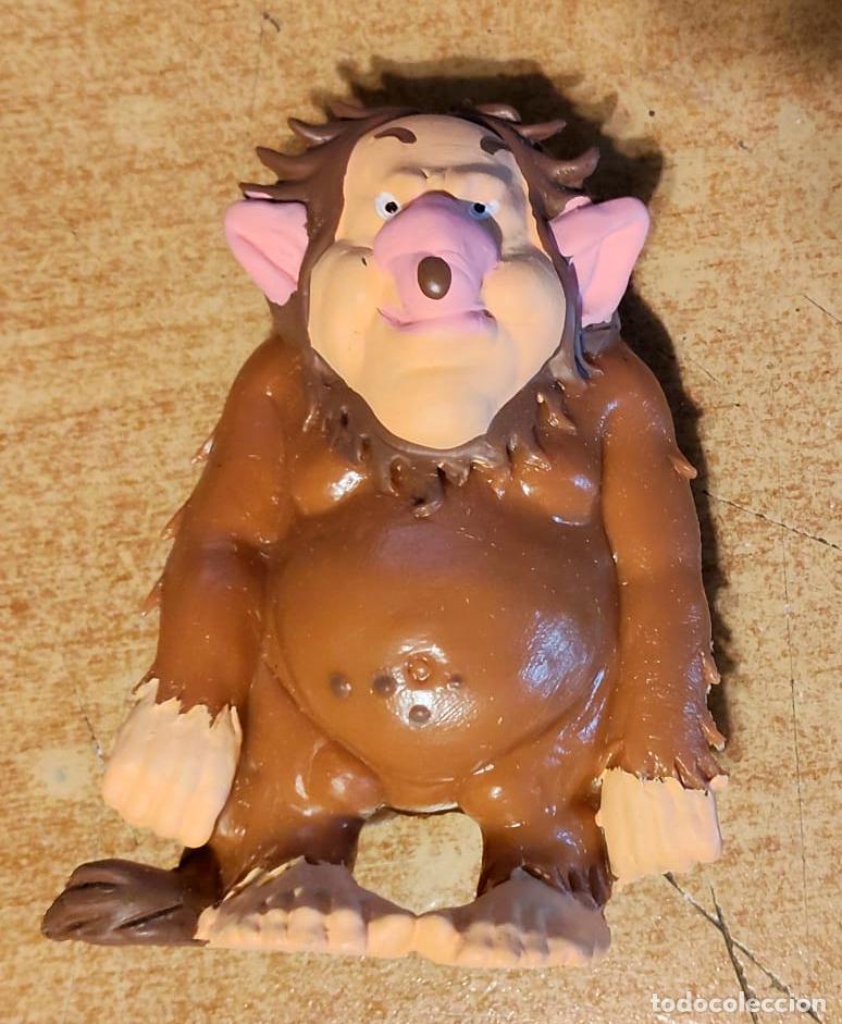 Figuras de Borracha e PVC: Figura PVC Troll David el gnomo - juguete de Rien Poortvliet - Star Toys New