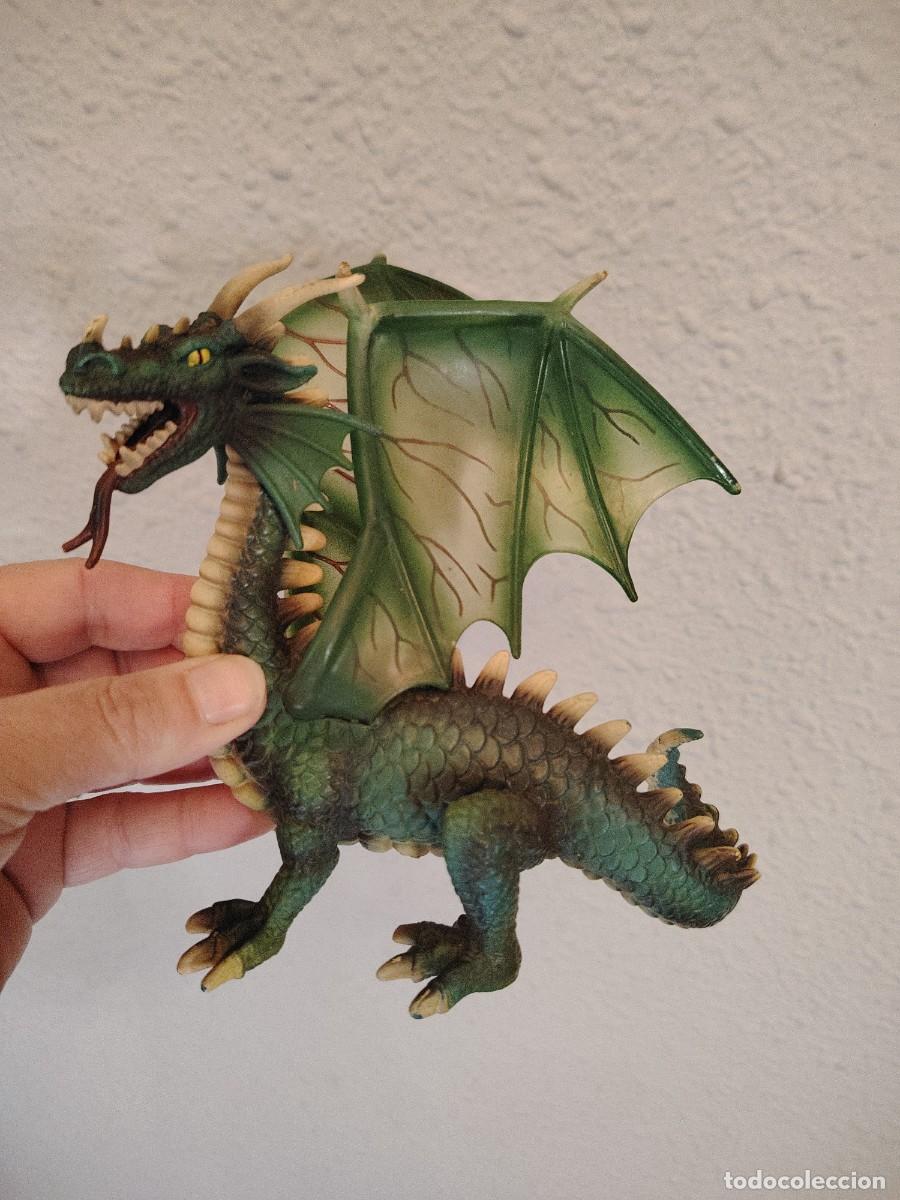 Figuras de goma y PVC: Figura de Drag&oacute;n en PVC - Foto 1