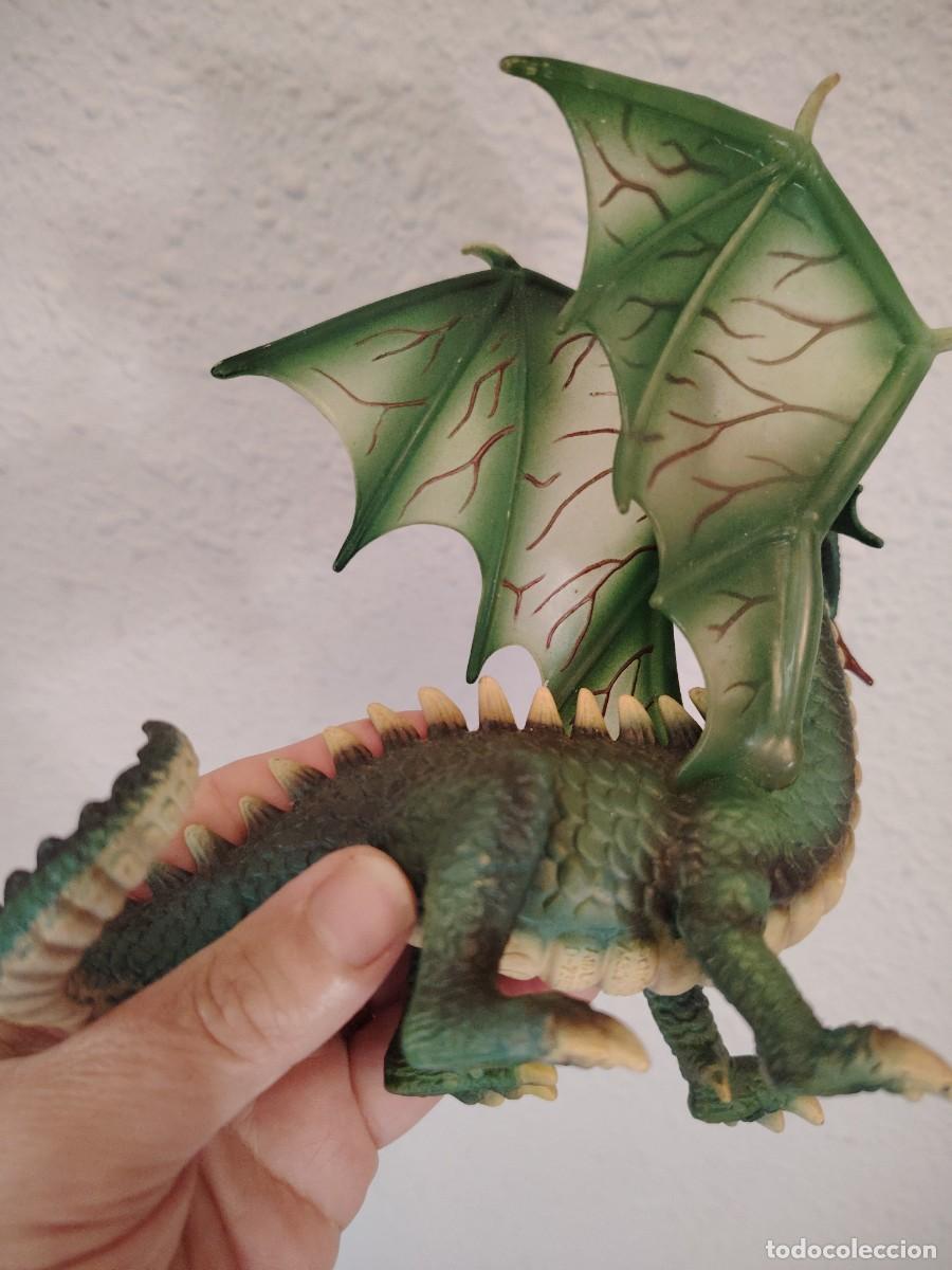 Figuras de goma y PVC: Figura de Drag&oacute;n en PVC - Foto 2